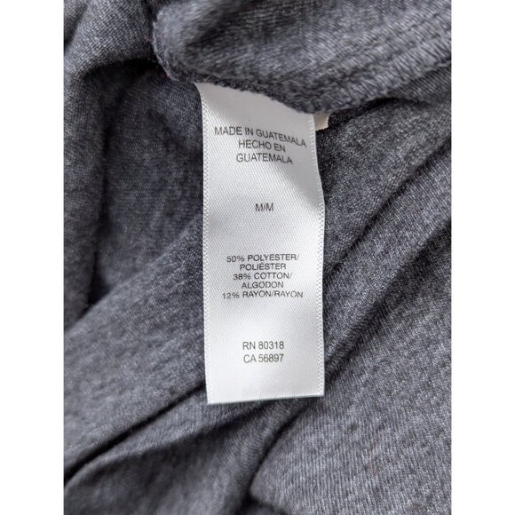 Lucky Brand Shirt Mens Medium Casual Lightweight Preppy City College Grunge Gray - Picture 11 of 11